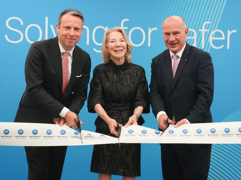 Motorola Solutions eröffnet Experience Center in Berlin - Foto: presseportal.de