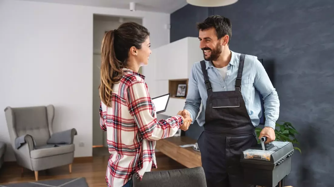 Der schnellste Weg zum besten Handwerker - Bild: presseportal.de