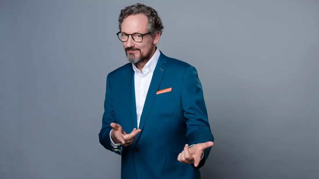 Mensch, Hirschhausen! – Das Soloprogramm von Eckart von Hirschhausen - Bild: presseportal.de