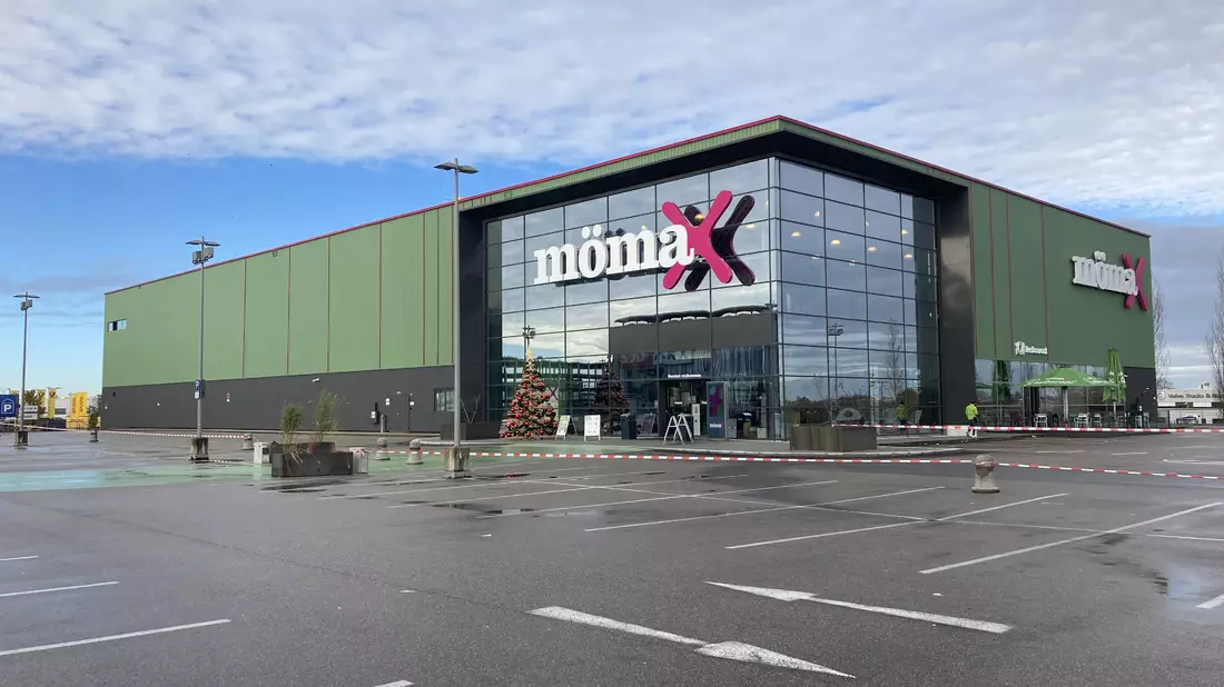 Mömax-Filiale in Schweinfurt - Bild: XXXLutz KG über pressetext.de