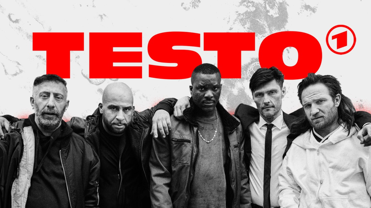 TESTO: Die neue Serie von Kida Khodr Ramadan und Olivia Retzer/Siebenteilige ARD-Degeto-Serie ab 2. Februar 2024 in der ARD Mediathek - Foto: presseportal.de