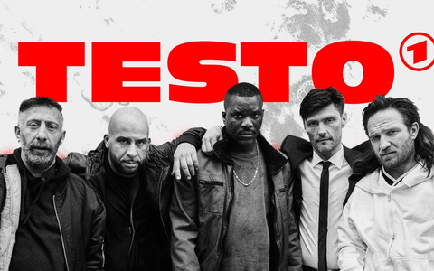 TESTO: Die neue Serie von Kida Khodr Ramadan und Olivia Retzer/Siebenteilige ARD-Degeto-Serie ab 2. Februar 2024 in der ARD Mediathek - Foto: presseportal.de