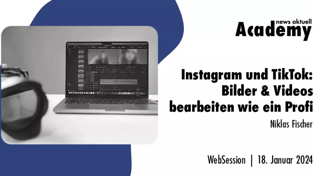 Der Themenpitch - So begeistern Sie Journalist:innen für Ihre Vorschläge / Ein Online-Seminar der news aktuell Academy - Bild: presseportal.de