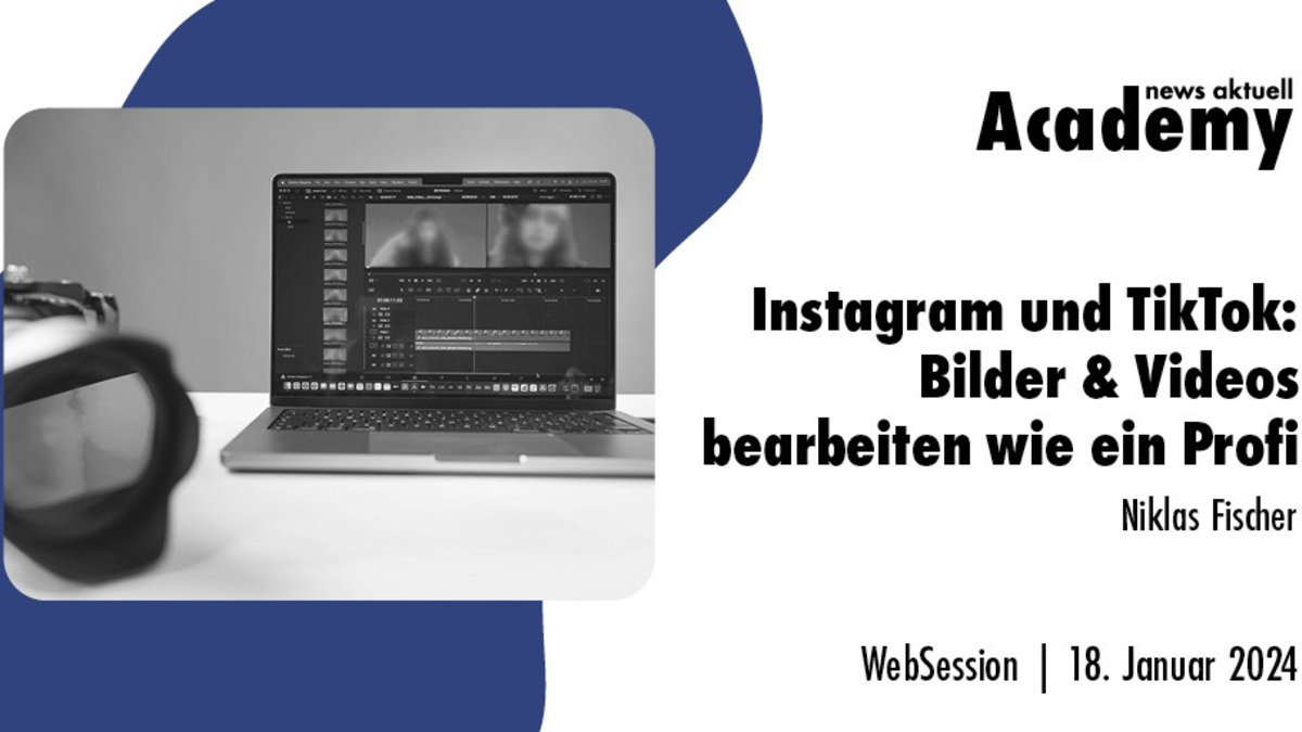 Der Themenpitch - So begeistern Sie Journalist:innen für Ihre Vorschläge / Ein Online-Seminar der news aktuell Academy - Foto: presseportal.de