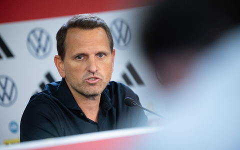 Verlässt den DFB: Panagiotis «Joti» Chatzialexiou. - Foto: Sebastian Gollnow/dpa