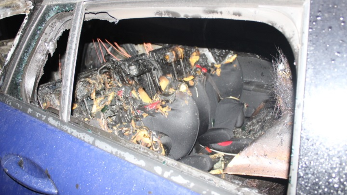 POL-DN: Pkw-Brand in Titz-Jackerath - Foto: presseportal.de