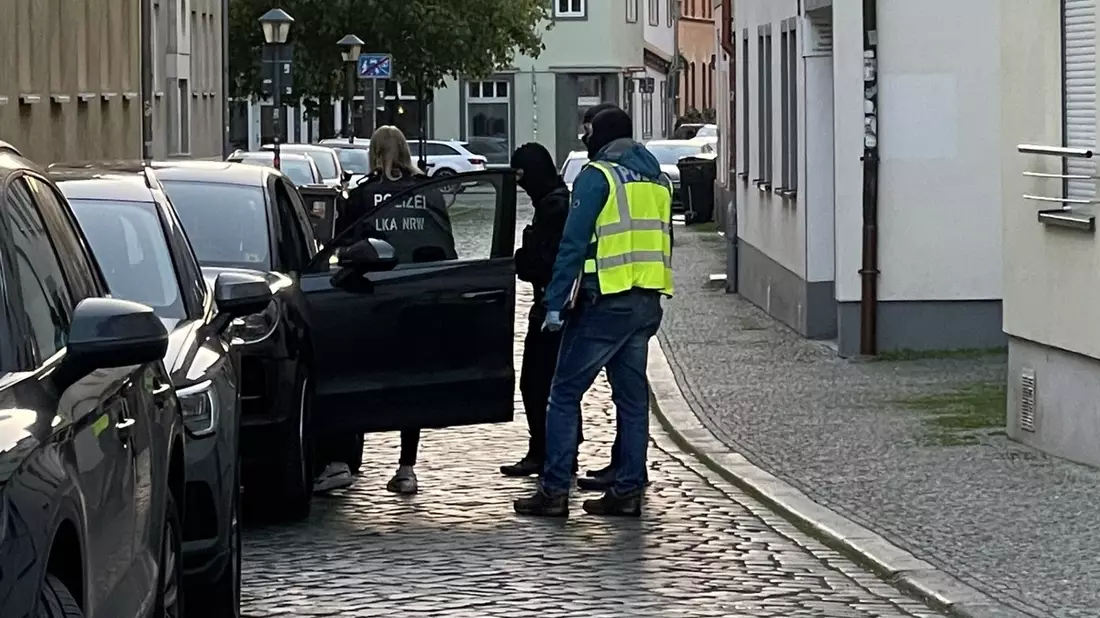 MDR-Reportage „Exakt – Die Story“ zum Thema: / „Gangsterjagd – Polizei im Kampf gegen die Mafia“ - Bild: presseportal.de
