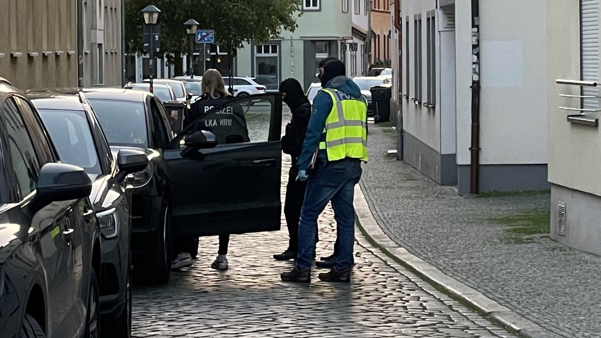 MDR-Reportage „Exakt – Die Story“ zum Thema: / „Gangsterjagd – Polizei im Kampf gegen die Mafia“ - Foto: presseportal.de