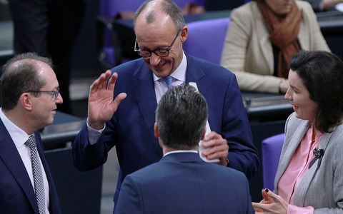 Alexander Dobrindt, Friedrich Merz, Thorsten Frei, Dorothee Bär (Archiv) - Foto: über dts Nachrichtenagentur
