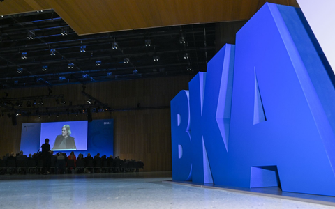 Das BKA warnt vor einer GefÀhrdung der Sicherheitslage in Deutschland im Zuge des Nahost-Konflikts. - Foto: Arne Dedert/dpa Das BKA warnt vor einer GefÀhrdung der Sicherheitslage in Deutschland im Zuge des Nahost-Konflikts. - Foto: Arne Dedert/dpa