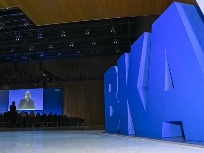 Das BKA warnt vor einer Gefährdung der Sicherheitslage in Deutschland im Zuge des Nahost-Konflikts. - Foto: Arne Dedert/dpa