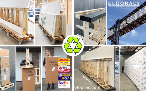 Mit Mehrweg-Transport- und Lagergestellen von ELOORAC zu mehr Nachhaltigkeit im Unternehmen - Foto: presseportal.de