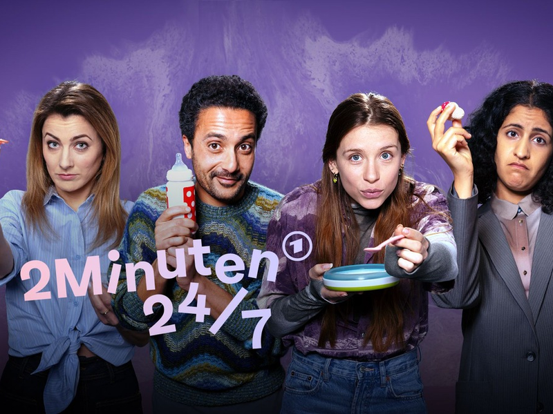 Mediendossier zur 2. Staffel von „2 Minuten – 24/7“ - Foto: presseportal.de