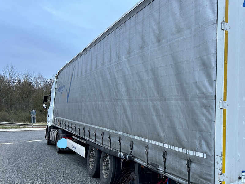 POL-VDMZ: Stromberg - Verkehrsunsicheres Fahrzeug vom Auffahren auf die Autobahn gehindert - Foto: presseportal.de