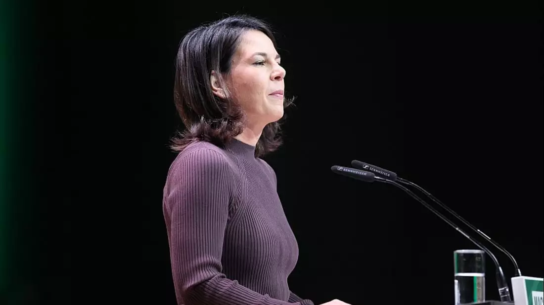 Annalena Baerbock (Archiv) - Bild: über dts Nachrichtenagentur