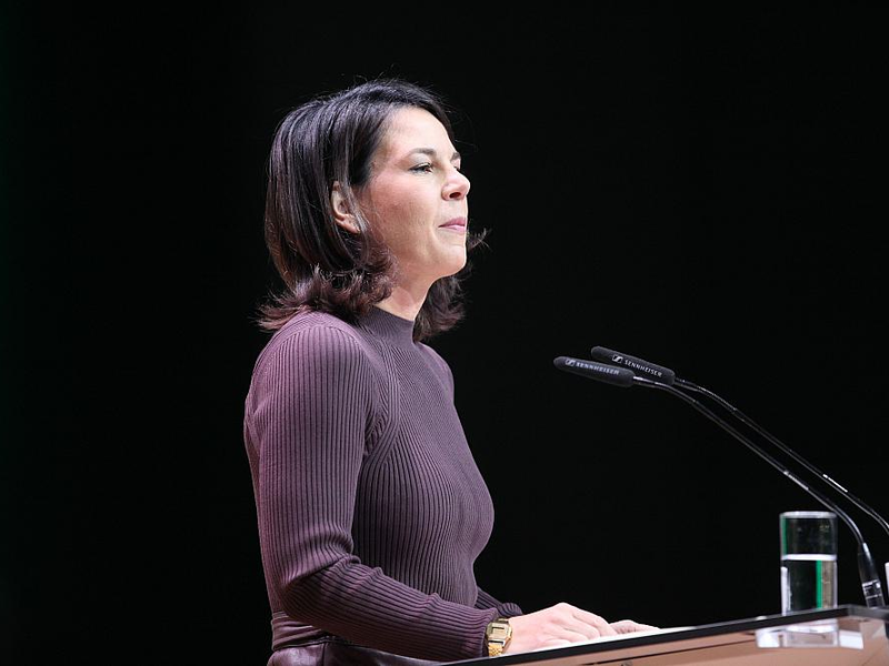 Annalena Baerbock (Archiv) - Foto: über dts Nachrichtenagentur