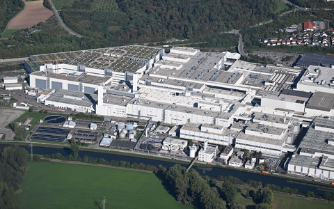 Das Audi-Werk in Neckarsulm. - Foto: Bernd Weißbrod/dpa