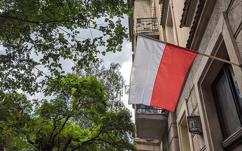 Fahne von Polen (Archiv) - Foto: über dts Nachrichtenagentur