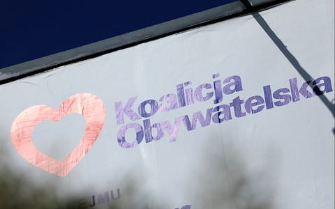 Wahlplakate für Parlamentswahl in Polen am 15. Oktober 2023 - Foto: über dts Nachrichtenagentur