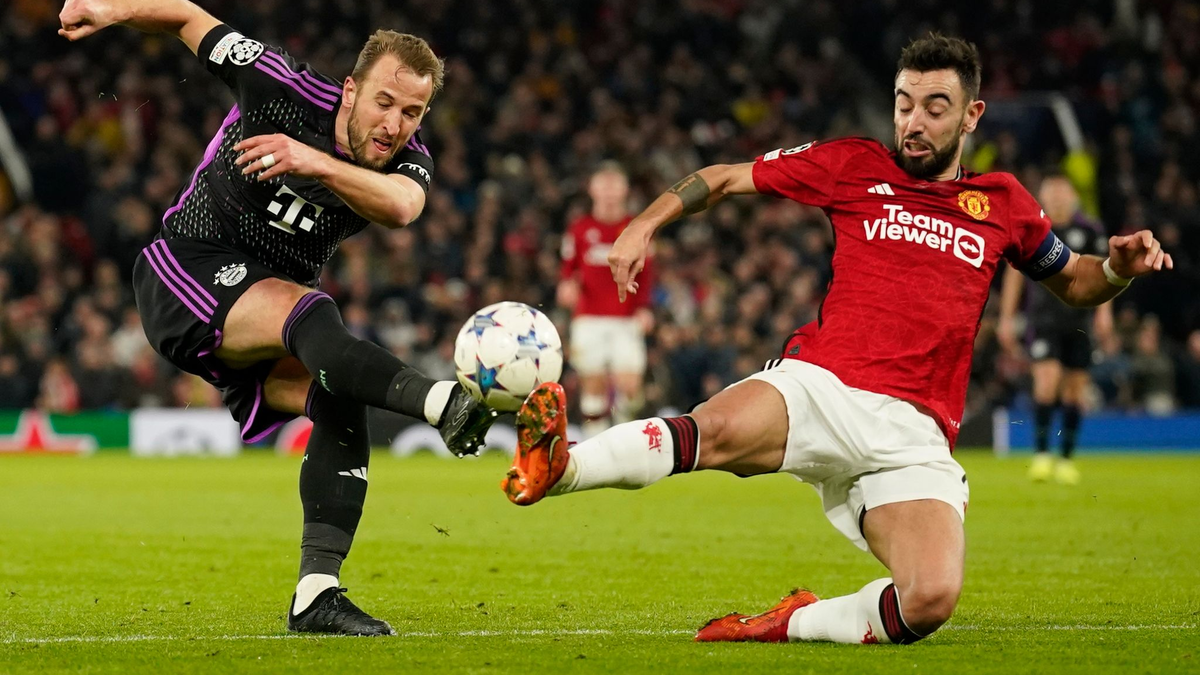 Der FC Bayern bangt um den Einsatz von Harry Kane. - Foto: Dave Thompson/AP