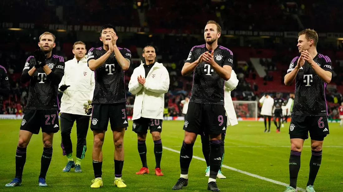 Die Bayern ziehen als ungeschlagener Gruppensieger in die K.o.-Phase ein. - Bild: Dave Thompson/AP