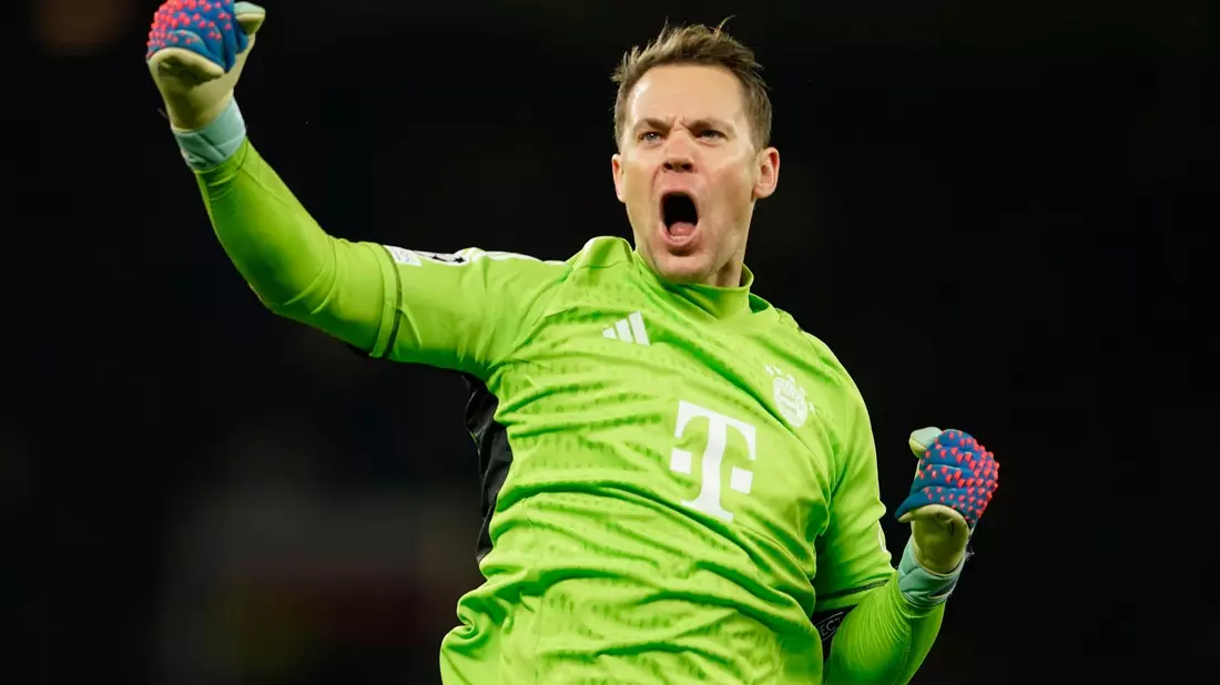 FCB-Torhüter Manuel Neuer absolvierte sein 700. Pflichtspiel auf Vereinsebene. - Bild: Dave Thompson/AP