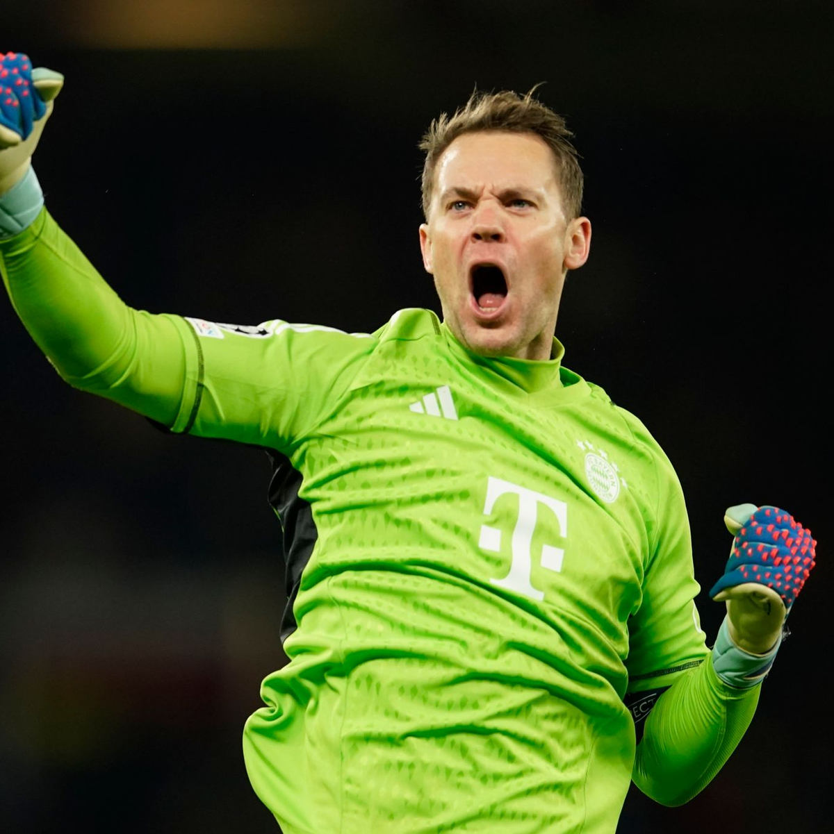 FCB-Torhüter Manuel Neuer absolvierte sein 700. Pflichtspiel auf Vereinsebene. - Foto: Dave Thompson/AP