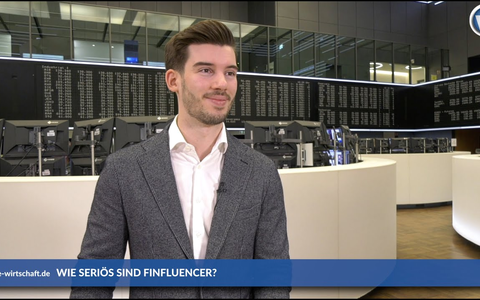 David Döbele (pumpkincareers): Finfluencer spielen eine wichtige Rolle für die Finanzbildung - Foto: inside-wirtschaft.de David Döbele (pumpkincareers): Finfluencer spielen eine wichtige Rolle für die Finanzbildung - Foto: inside-wirtschaft.de