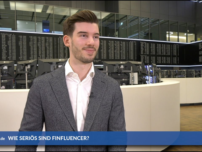 David Döbele (pumpkincareers): Finfluencer spielen eine wichtige Rolle für die Finanzbildung - Foto: inside-wirtschaft.de