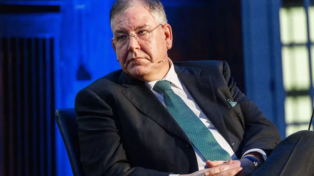 Christoph Ahlhaus ist seit Juli 2023 Vorsitzender des Bundesverbandes der mittelständischen Wirtschaft (BVMW). (Archivbild) - Bild: Markus Scholz/dpa