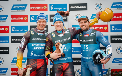 Whistler-Generalprobe für die 53. FIL Rodel-Weltmeisterschaften 2025 - Foto: presseportal.de