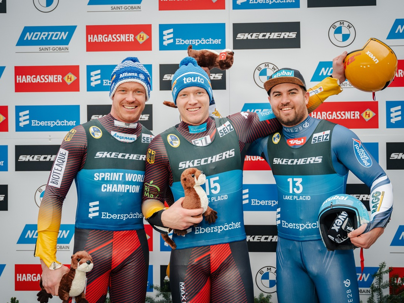 Whistler-Generalprobe für die 53. FIL Rodel-Weltmeisterschaften 2025 - Foto: presseportal.de