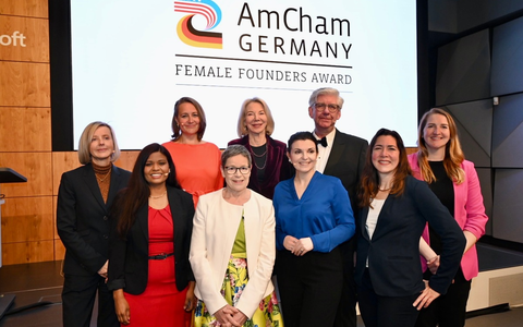 AmCham Germany | Female Founders Award 2024: Bewerbungen jetzt möglich - Foto: presseportal.de