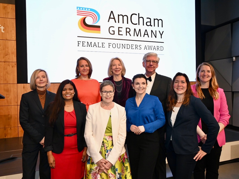 AmCham Germany | Female Founders Award 2024: Bewerbungen jetzt möglich - Foto: presseportal.de