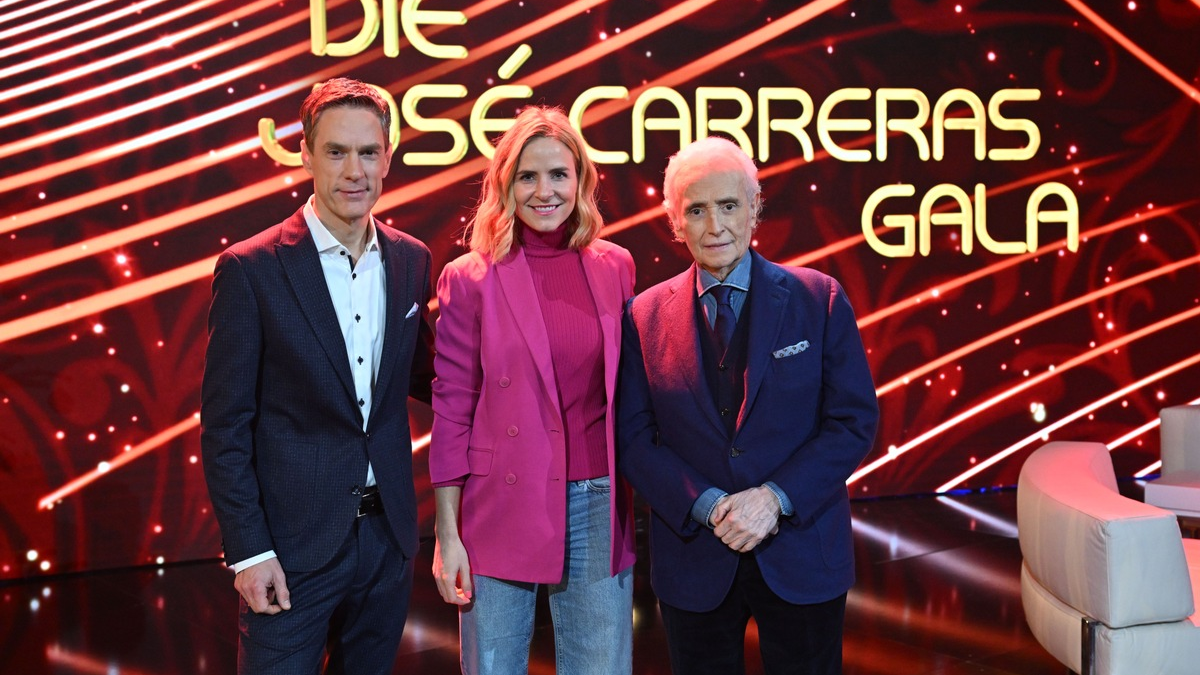 Donnerstag, 20.15 Uhr, live im MDR / Vorhang auf für die 29. José Carreras Gala - Foto: presseportal.de