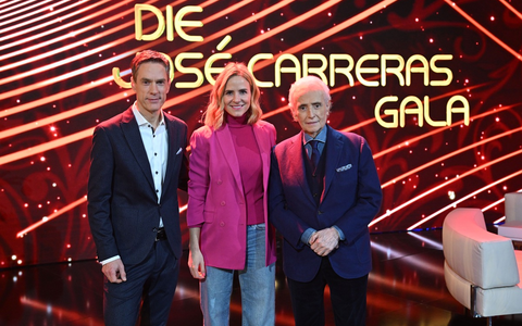 Donnerstag, 20.15 Uhr, live im MDR / Vorhang auf für die 29. José Carreras Gala - Foto: presseportal.de