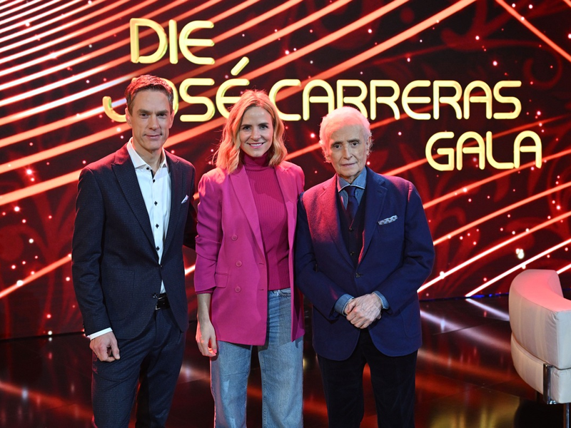 Donnerstag, 20.15 Uhr, live im MDR / Vorhang auf für die 29. José Carreras Gala - Foto: presseportal.de