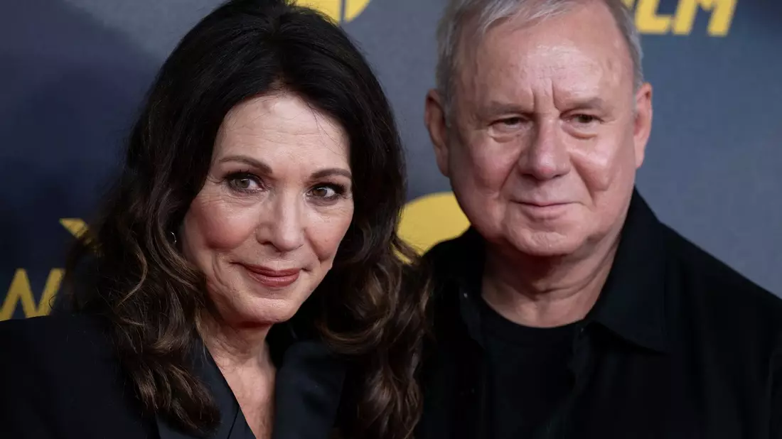Iris Berben und Joachim Król bei der Weltpremiere des Films «791 km»» in München. - Bild: Sven Hoppe/dpa