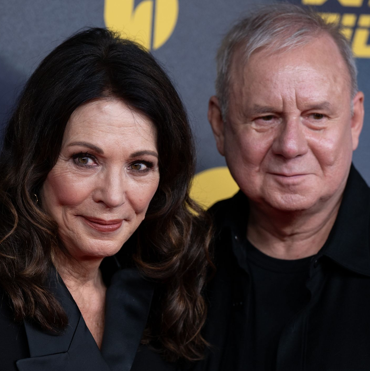 Iris Berben und Joachim Król bei der Weltpremiere des Films «791 km»» in München. - Foto: Sven Hoppe/dpa