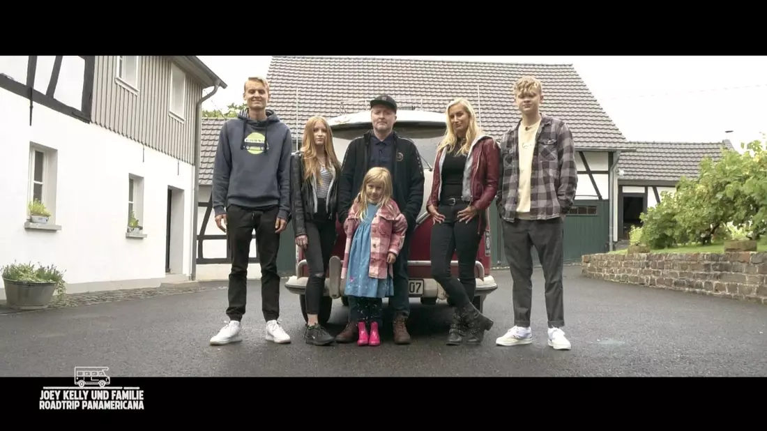 Neue Doku-Soap für RTLZWEI: Joey Kelly und Familie - Roadtrip Panamericana- die große Reise bei RTLZWEI beginnt - Bild: presseportal.de