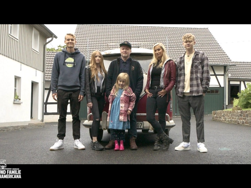 Neue Doku-Soap für RTLZWEI: Joey Kelly und Familie - Roadtrip Panamericana- die große Reise bei RTLZWEI beginnt - Foto: presseportal.de