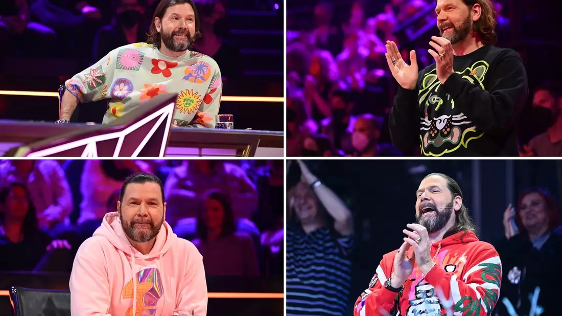PULLI-PARADE bei The Masked Singer. Mit welchem Statement-Oberteil überrascht Rategast Rea Garvey? - Bild: ProSieben/Willi Weber, presseportal.de