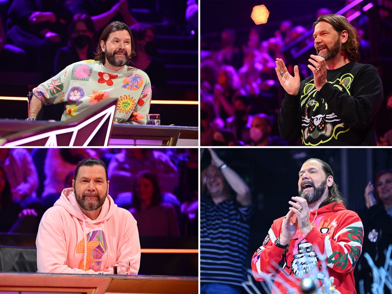 PULLI-PARADE bei The Masked Singer. Mit welchem Statement-Oberteil überrascht Rategast Rea Garvey? - Foto: ProSieben/Willi Weber, presseportal.de