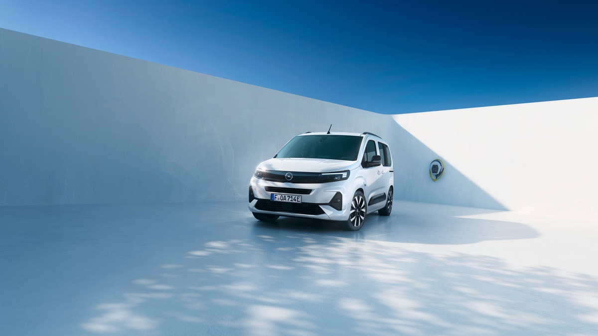 Für Familie, Reisen und VIP-Service: Die neuen Opel Combo Electric und Zafira Electric - Foto: presseportal.de