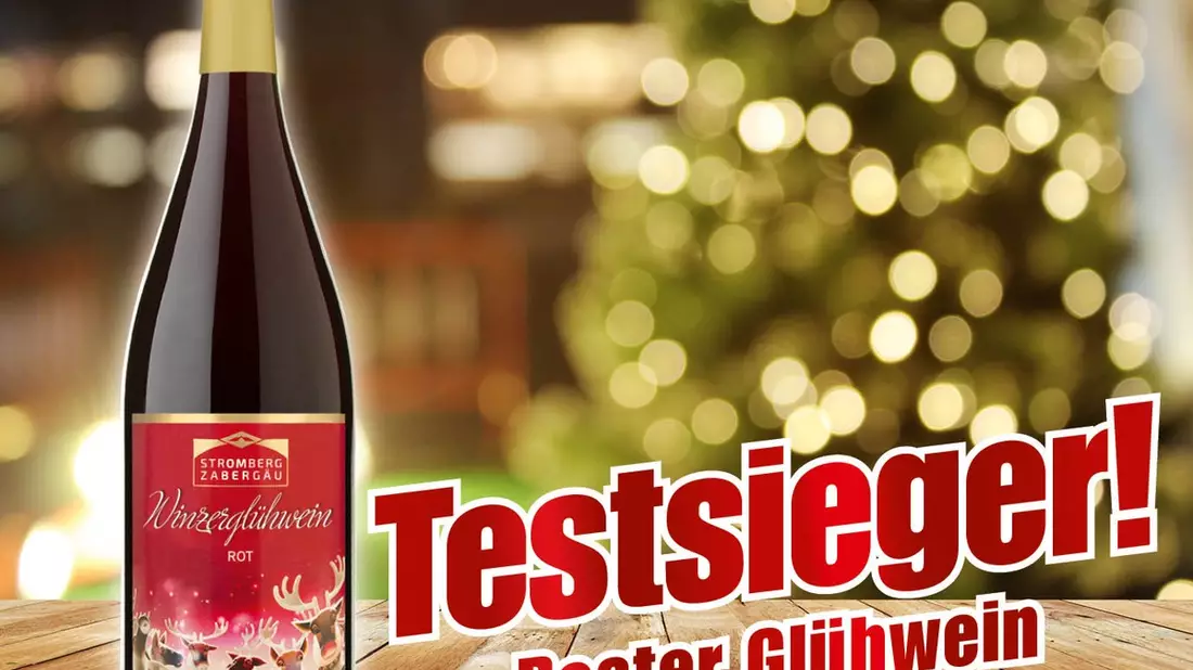 NORMA-Glühwein bekommt Bestnoten im großen Test von WEIN+MARKT / Kein anderer Glühwein ist besser - Beste Auswahl im Discount - Bild: presseportal.de