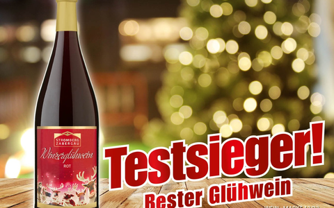 NORMA-Glühwein bekommt Bestnoten im großen Test von WEIN+MARKT / Kein anderer Glühwein ist besser - Beste Auswahl im Discount - Foto: presseportal.de