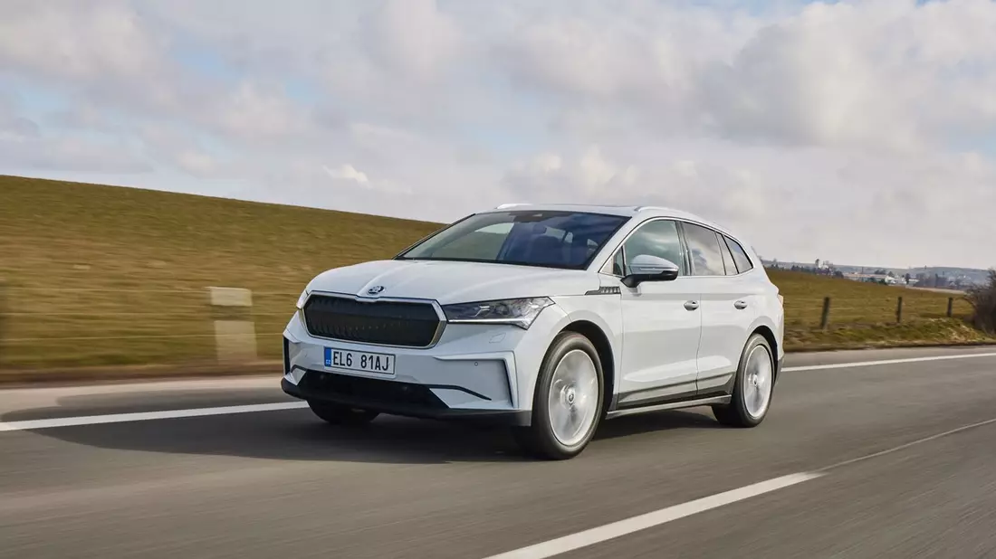 Günstiger Einstieg in die Elektromobilität: Škoda Enyaq 60 für 299 Euro monatlich leasen - Bild: presseportal.de