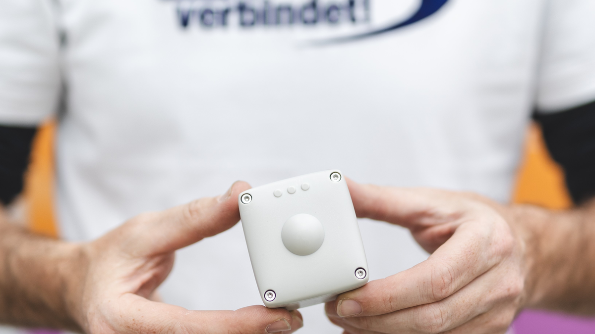 LoRaWAN-Füllstandsensor von Enginko - Foto: BellEquip GmbH über pressetext.de
