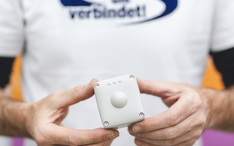 LoRaWAN-Füllstandsensor von Enginko - Foto: BellEquip GmbH über pressetext.de