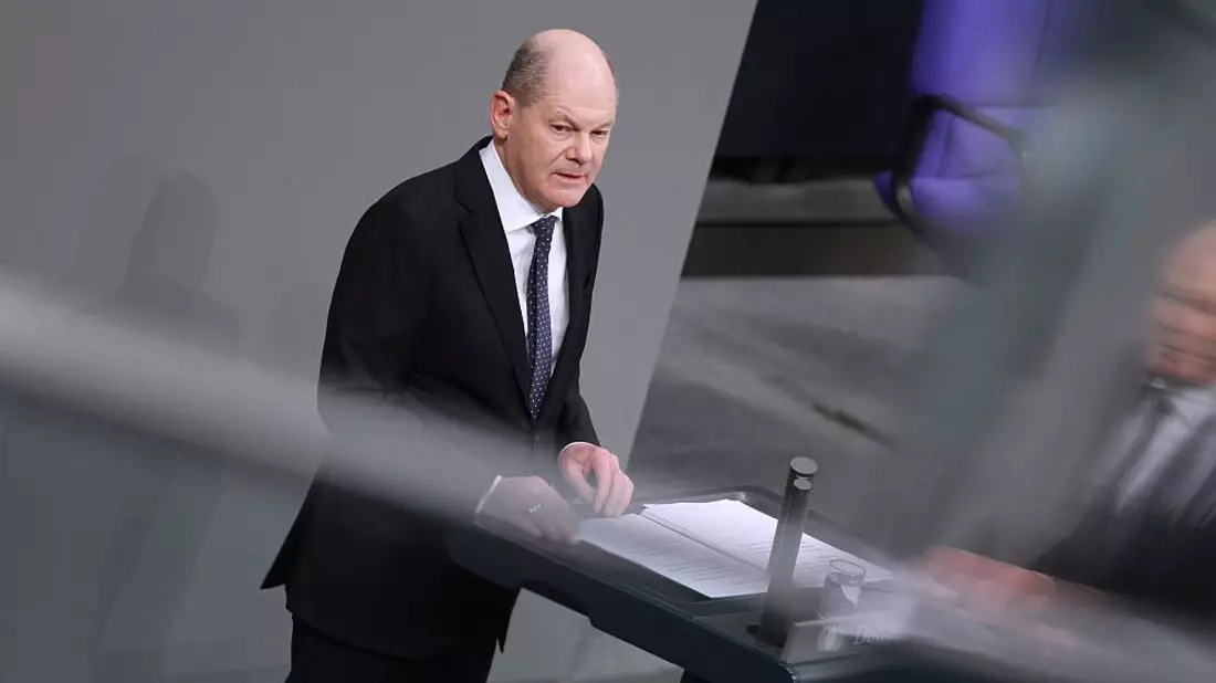 Olaf Scholz am 13.12.2023 - Bild: über dts Nachrichtenagentur